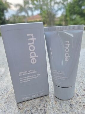 Rhode Barrier Butter 40 mL Hydrating Moisturizer NEW IN BOX Hailey Bieber